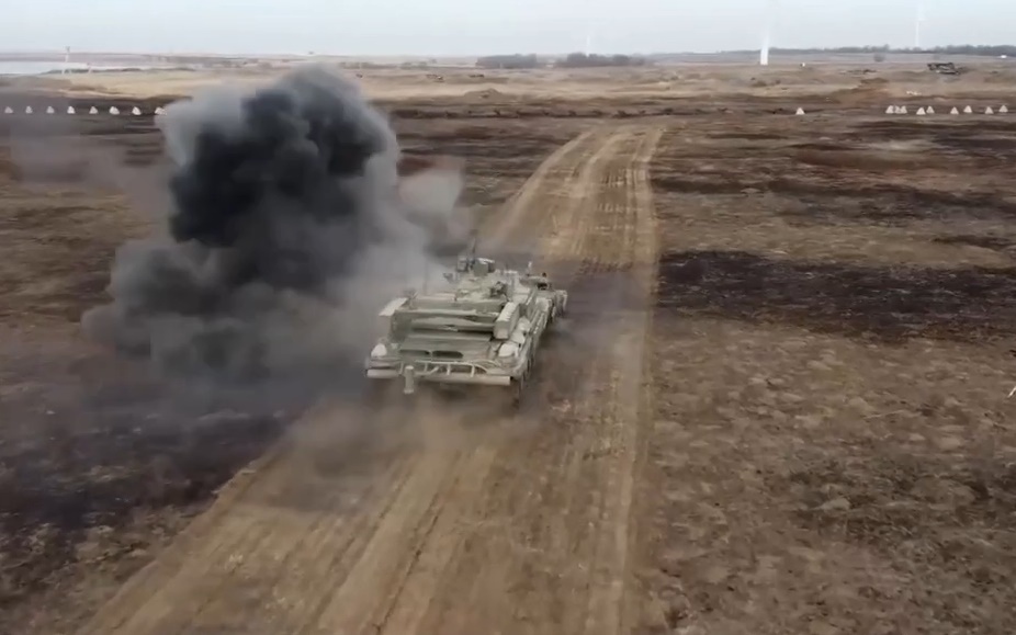 Toàn cảnh công binh Nga rà phá bom mìn ở Kherson (Ukraine)